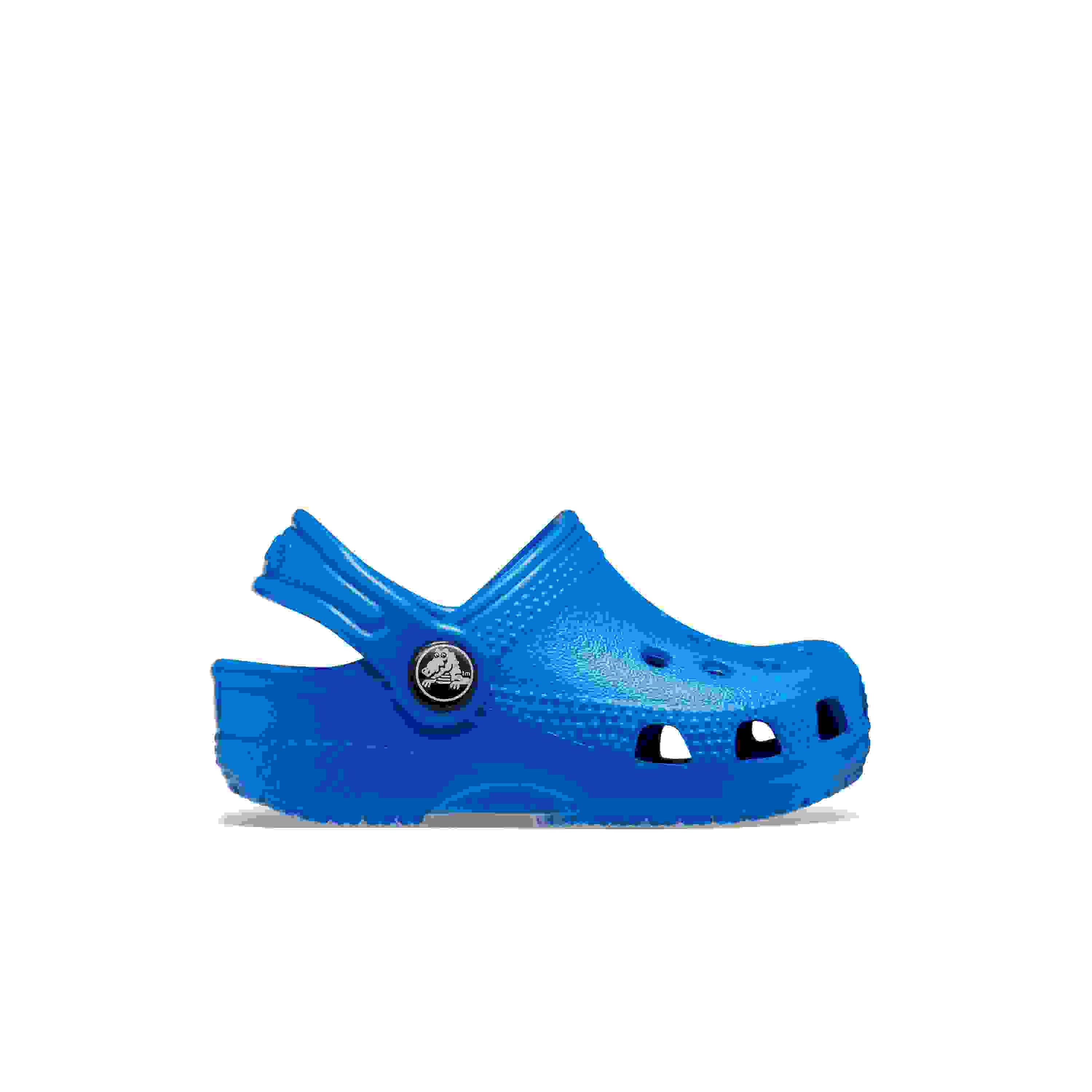 Crocs Classic Box Set Infant "Bolt Blue" Crib Clog